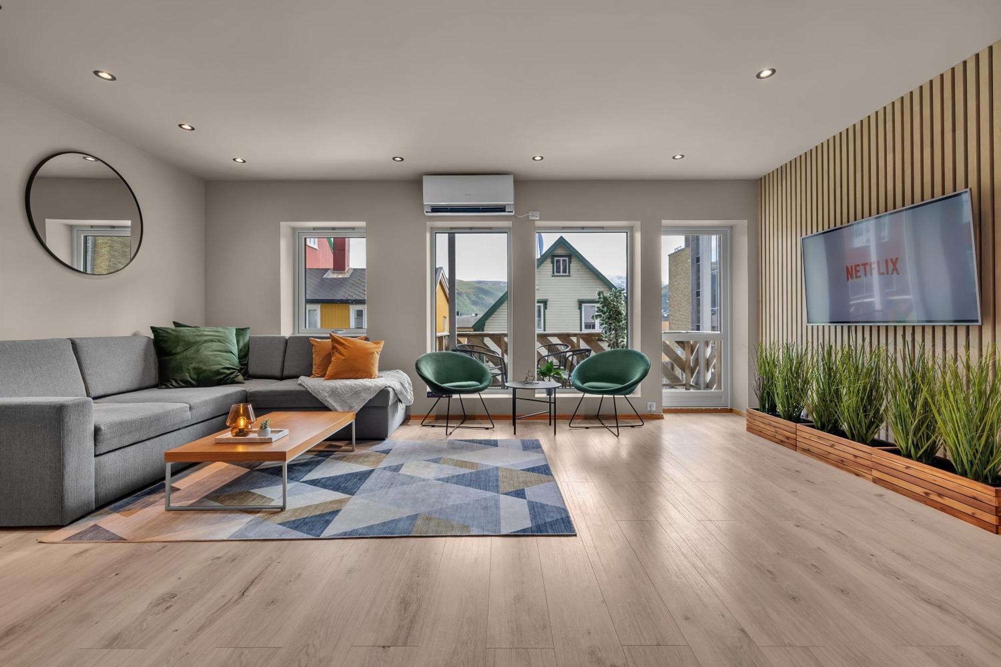 Arctic Homes - All Apartments Tromso Bagian luar foto