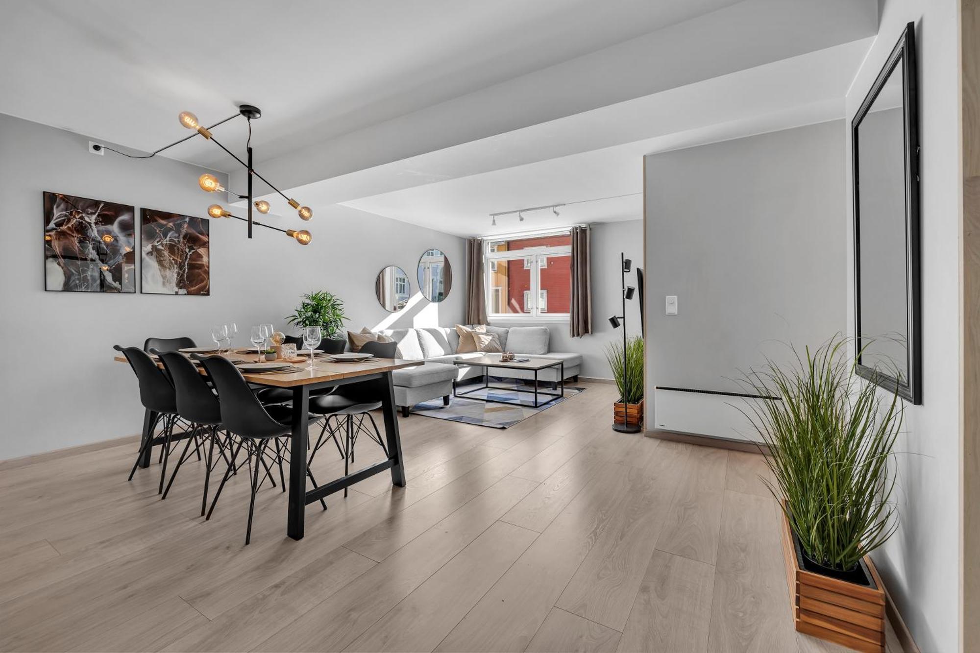 Arctic Homes - All Apartments Tromso Bagian luar foto