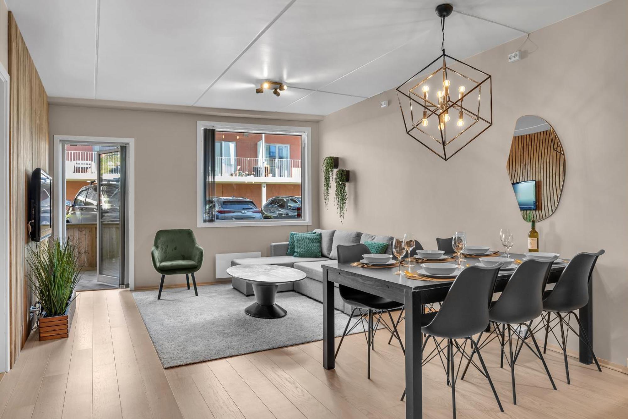Arctic Homes - All Apartments Tromso Bagian luar foto