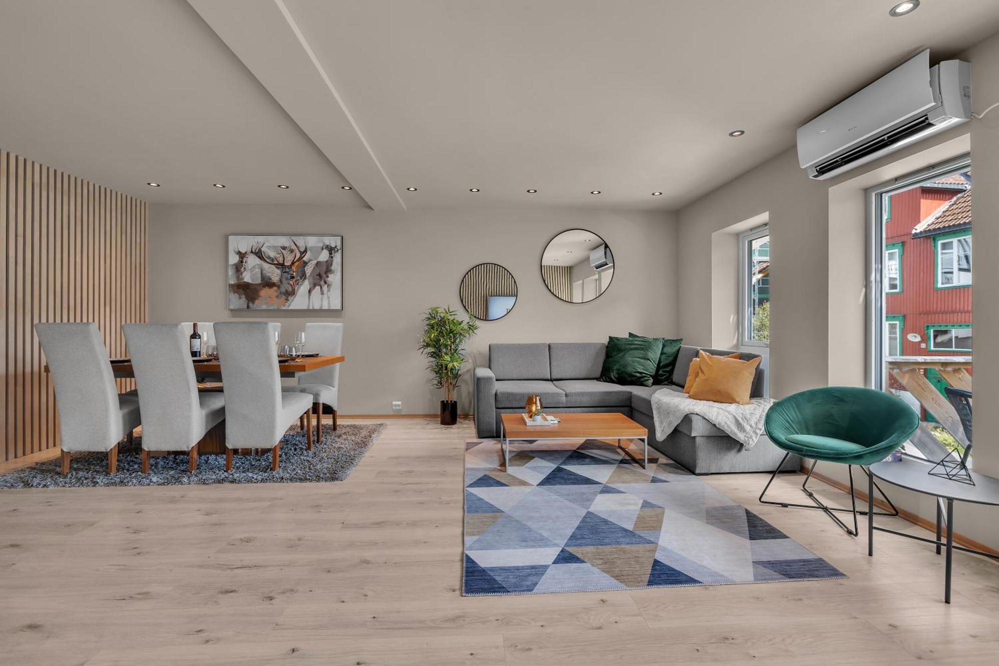Arctic Homes - All Apartments Tromso Bagian luar foto