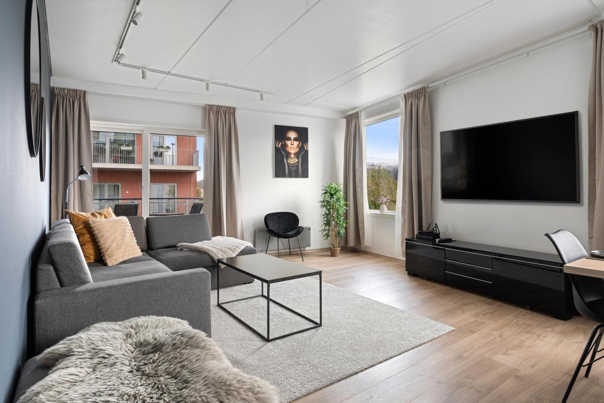 Arctic Homes - All Apartments Tromso Bagian luar foto