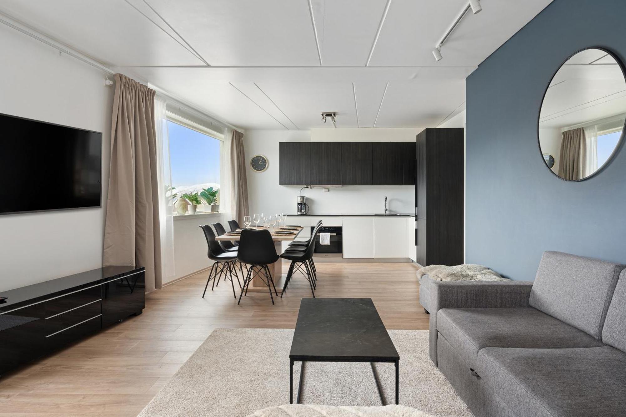 Arctic Homes - All Apartments Tromso Bagian luar foto