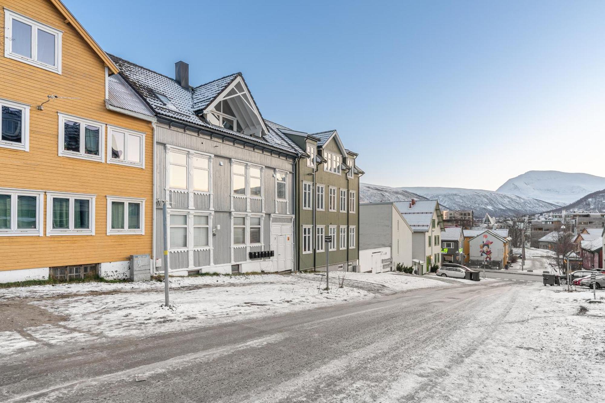 Arctic Homes - All Apartments Tromso Bagian luar foto