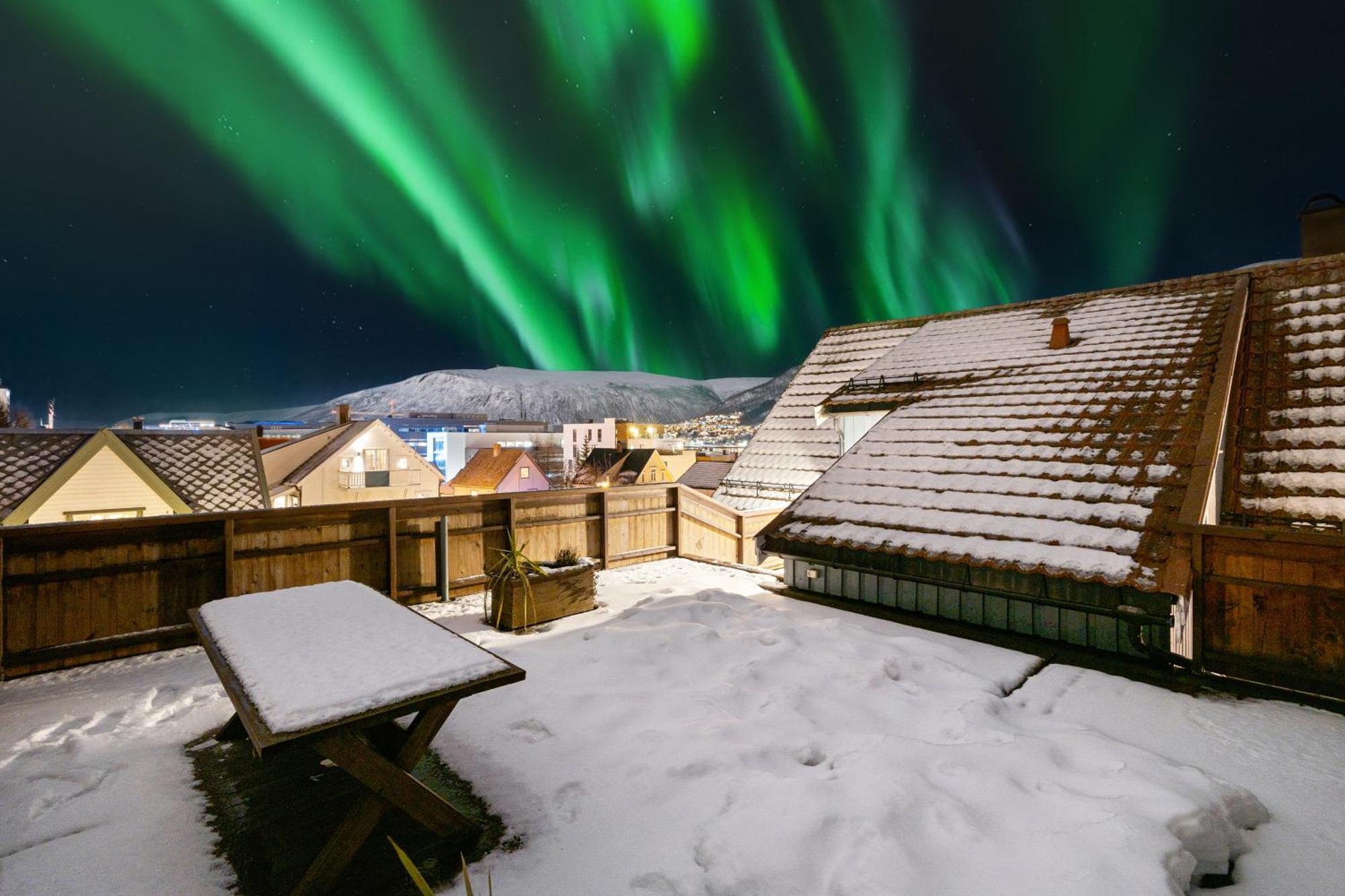 Arctic Homes - All Apartments Tromso Bagian luar foto