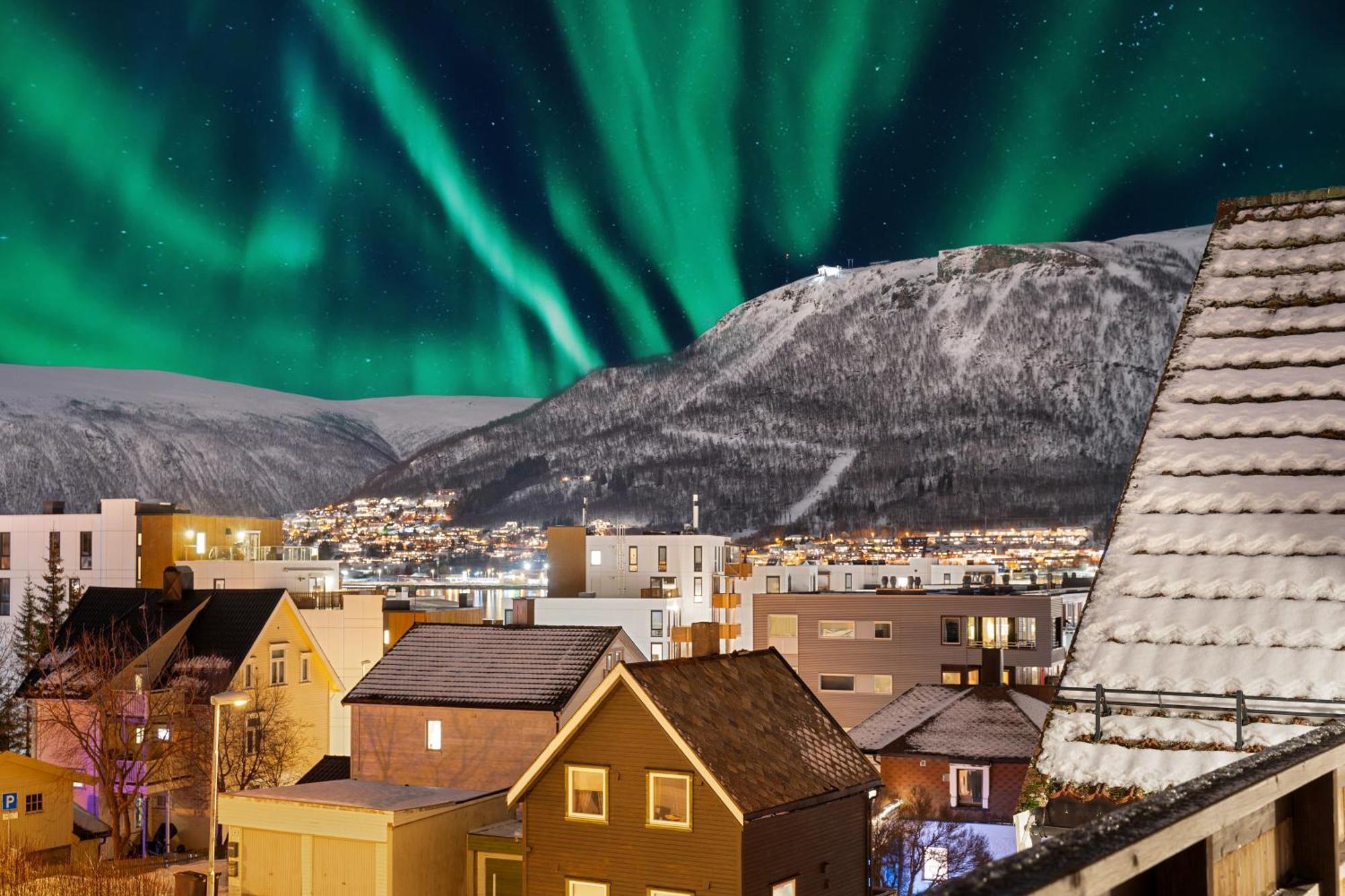 Arctic Homes - All Apartments Tromso Bagian luar foto