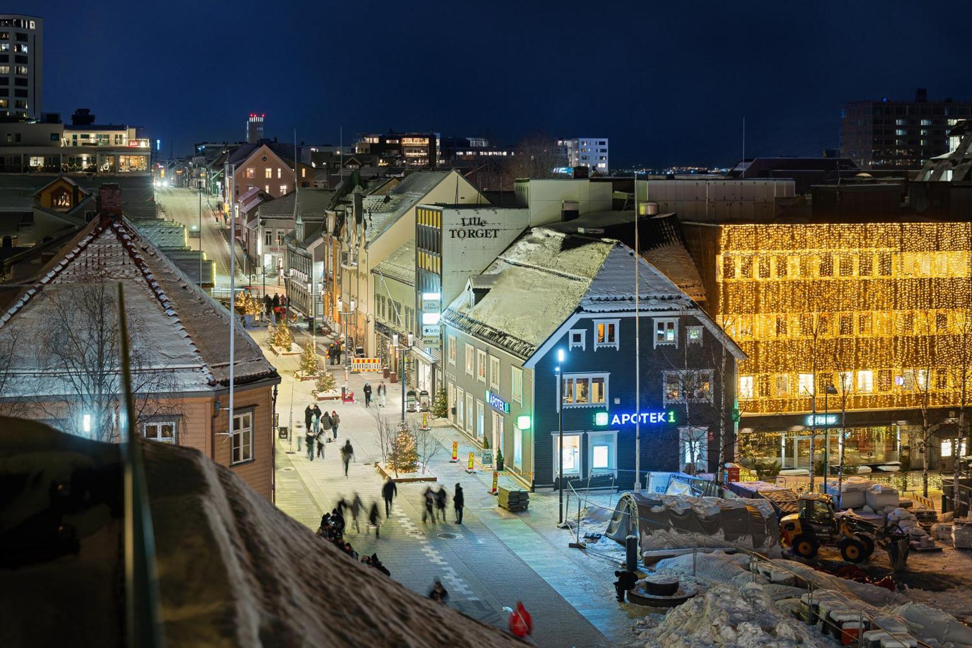 Arctic Homes - All Apartments Tromso Bagian luar foto